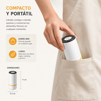Sellador al Vacío Portátil para Alimentos | Más Frescura, Menos Desperdicio 3