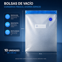 Bolsas Reutilizables |Más Frescura, Menos Desperdicio 2