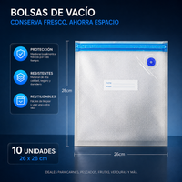 Bolsas Reutilizables |Más Frescura, Menos Desperdicio 1