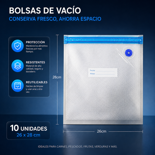 Bolsas Reutilizables |Más Frescura, Menos Desperdicio