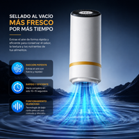 Sellador al Vacío Portátil para Alimentos | Más Frescura, Menos Desperdicio 2